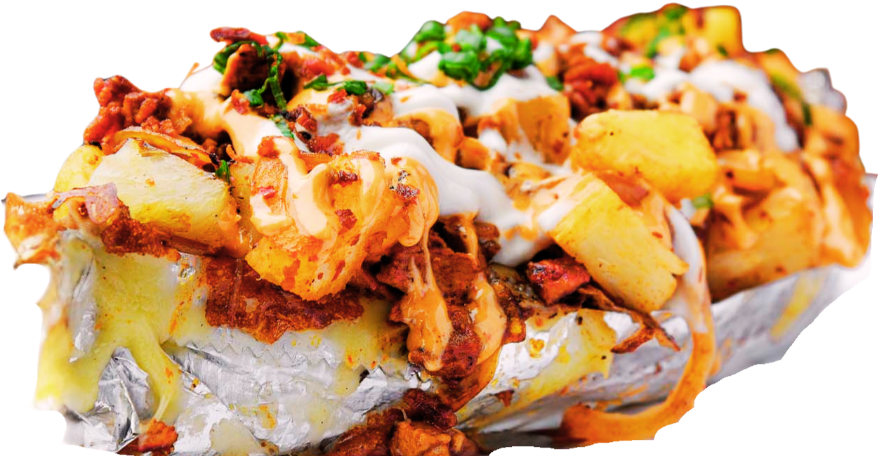 Diseño sin título Papa cargada Papa Cabaña